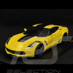 Chevrolet Corvette Grand Sport 2017 Corvette Racing Gelb 1/18 TrueScale TS0119