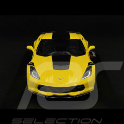 Chevrolet Corvette Grand Sport 2017 Corvette Racing Gelb 1/18 TrueScale TS0119