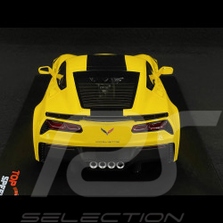 Chevrolet Corvette Grand Sport 2017 Corvette Racing Gelb 1/18 TrueScale TS0119