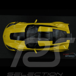 Chevrolet Corvette Grand Sport 2017 Corvette Racing Gelb 1/18 TrueScale TS0119