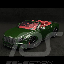 Bentley Continental GT Convertible 2019 British Racing Green 1/18 TrueScale TS0290