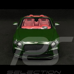 Bentley Continental GT Convertible 2019 British Racing Green 1/18 TrueScale TS0290