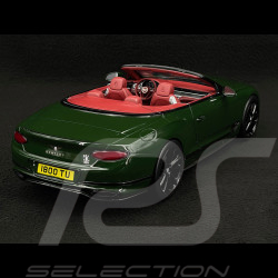 Bentley Continental GT Convertible 2019 British Racing Green 1/18 TrueScale TS0290