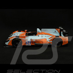 Morgan LMP2-Judd N° 24 24h Le Mans 2012 OAK Racing Gulf 1/18 Spark 18S077