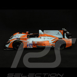 Morgan LMP2-Judd Nr 24 24h Le Mans 2012 OAK Racing Gulf 1/18 Spark 18S077