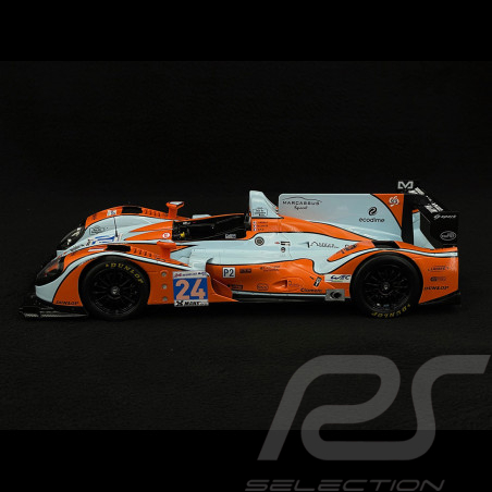 Morgan LMP2-Judd N° 24 24h Le Mans 2012 OAK Racing Gulf 1/18 Spark 18S077