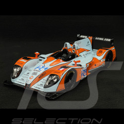 Morgan LMP2-Judd N° 24 24h Le Mans 2012 OAK Racing Gulf 1/18 Spark 18S077