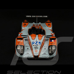 Morgan LMP2-Judd N° 24 24h Le Mans 2012 OAK Racing Gulf 1/18 Spark 18S077