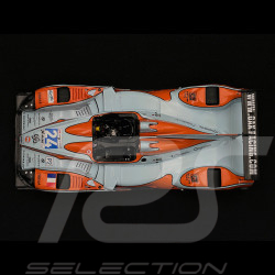 Morgan LMP2-Judd N° 24 24h Le Mans 2012 OAK Racing Gulf 1/18 Spark 18S077