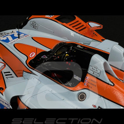 Morgan LMP2-Judd N° 24 24h Le Mans 2012 OAK Racing Gulf 1/18 Spark 18S077