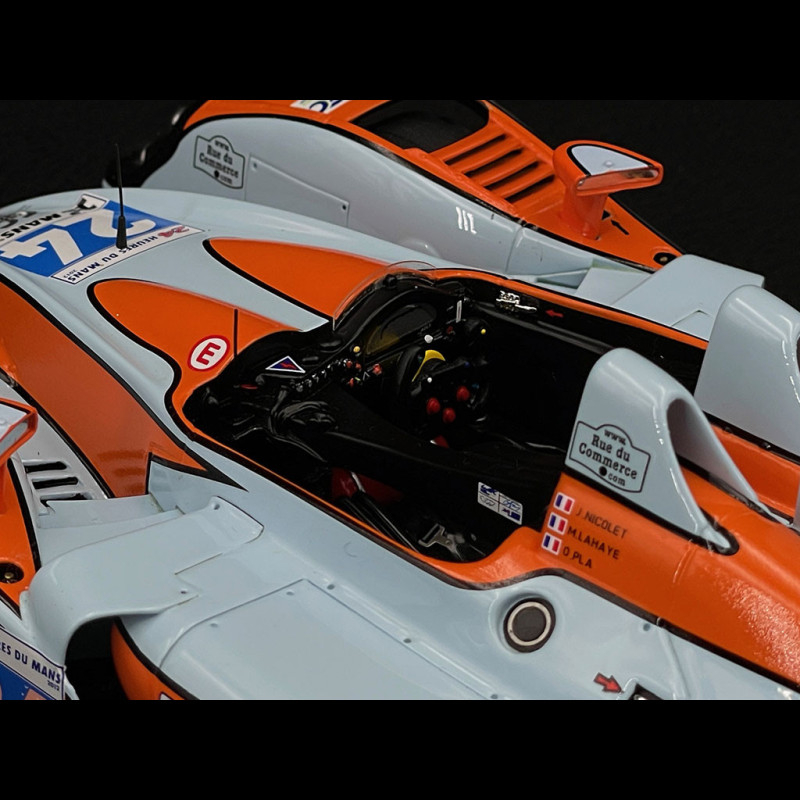 Spark 1/18 – OAK Pescarolo Judd N°15 – 24H Le Mans 2012 – Résine – Neuf