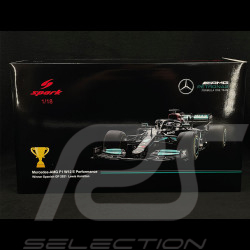 Lewis Hamilton Mercedes-AMG Petronas W12 n° 44 Vainqueur GP Espagne 2021 F1 1/18 Spark 18S594