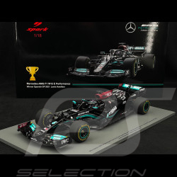 Lewis Hamilton Mercedes-AMG Petronas W12 n° 44 Sieger GP Spanien 2021 F1 1/18 Spark 18S594