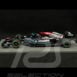 Lewis Hamilton Mercedes-AMG Petronas W12 n° 44 Vainqueur GP Espagne 2021 F1 1/18 Spark 18S594