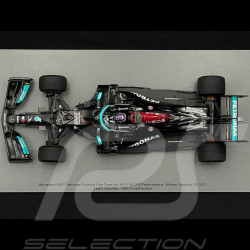 Lewis Hamilton Mercedes-AMG Petronas W12 n° 44 Sieger GP Spanien 2021 F1 1/18 Spark 18S594