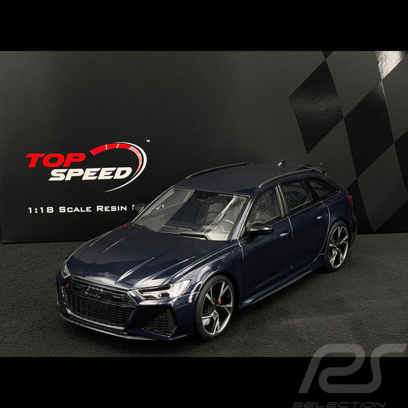 Audi RS6 Avant 2020 Navarra blue 1/18 Top Speed TS0315