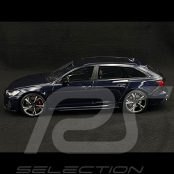 Audi RS6 Avant 2020 Bleu Navarre 1/18 TrueScale TS0315