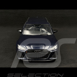 Audi RS6 Avant 2020 Navarra blue 1/18 Top Speed TS0315