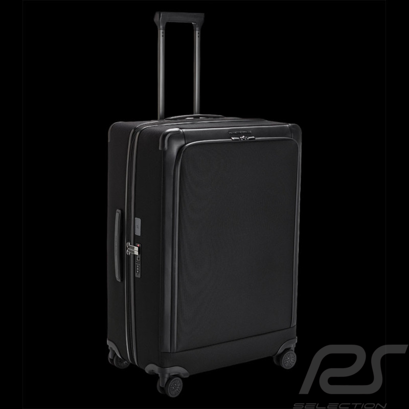 Porsche Design Trolley Roadster 4W Black Nylon Large hardcase 4056487045412