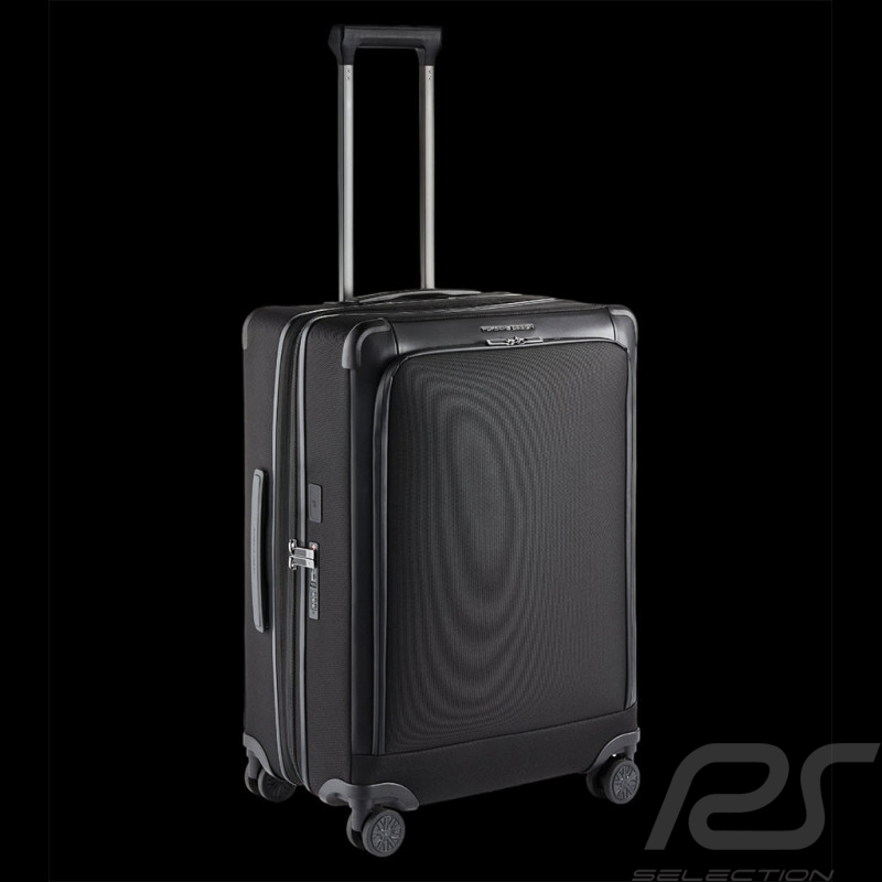 Trolley Porsche Design Roadster 4W Nylon Noir taille Medium 4056487045405