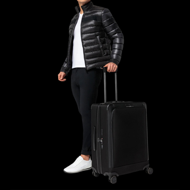 PORSCHE DESIGN Valise noir pour femme et homme - Roadster HC 4W Trolley