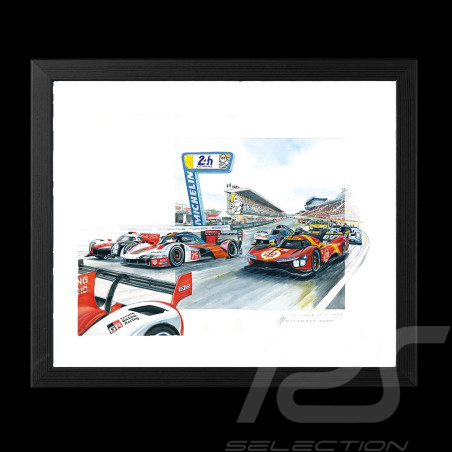 Porsche 963 Ferrari 499P...