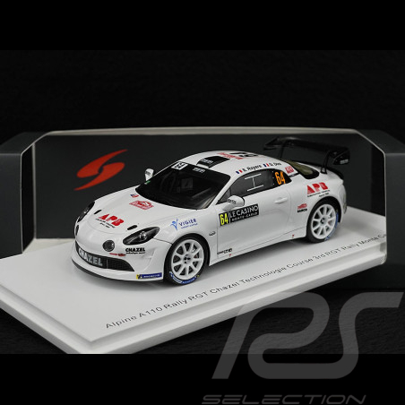 Alpine A110 n° 64 Rallye...