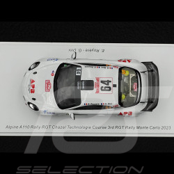 Alpine A110 n° 64 Rallye Monte Carlo 2023 1/43 Spark S6723