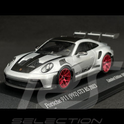 Porsche 911 GT3 RS Type 992 Weissach Package 2023 Argent 1/43 Minichamps 413062114