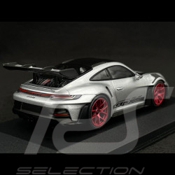 Porsche 911 GT3 RS Typ 992 Weissach Package 2023 Silber 1/43 Minichamps 413062114
