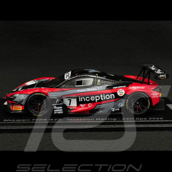 McLaren 720S GT3 n°7 24h Spa 2022 1/43 Spark SB517