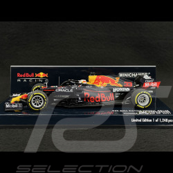 Max Verstappen Red Bull RB16B n° 33 Sieger GP Mexiko 2021 World Champion F1 1/43 Minichamps 410211933