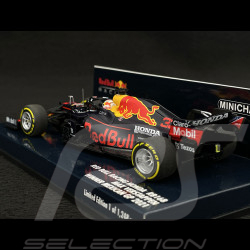 Max Verstappen Red Bull RB16B n° 33 Sieger GP Mexiko 2021 World Champion F1 1/43 Minichamps 410211933