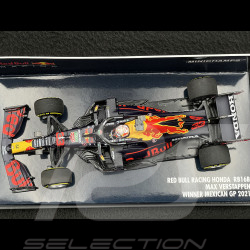 Max Verstappen Red Bull RB16B n° 33 Winner GP Mexico 2021 World Champion F1 1/43 Minichamps 410211933