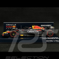 Max Verstappen Red Bull RB19 n° 33 Vainqueur GP Bahrein 2023 World Champion F1 1/43 Minichamps 417230101