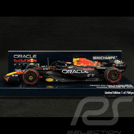 Max Verstappen Red Bull RB19 n° 1 Winner GP Miami 2023 F1 1/43 