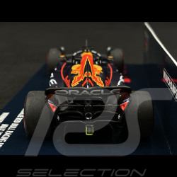 Max Verstappen Red Bull RB19 n° 33 Vainqueur GP Bahrein 2023 World Champion F1 1/43 Minichamps 417230101