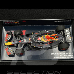 Max Verstappen Red Bull RB19 n° 33 Vainqueur GP Bahrein 2023 World Champion F1 1/43 Minichamps 417230101