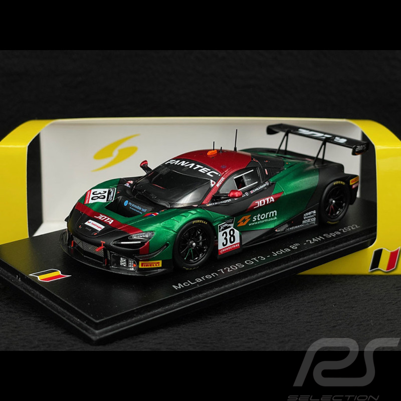 McLaren 720S GT3 n° 38 Platz 8 24h Spa 2022 1/43 Spark SB503