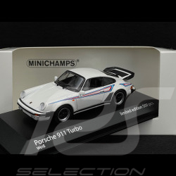 Porsche 911 Turbo Typ 930 1976 Martini Racing weiß 1/43 Minichamps 943069005