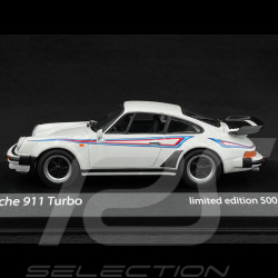 Porsche 911 Turbo Typ 930 1976 Martini Racing weiß 1/43 Minichamps 943069005