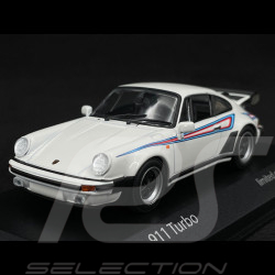 Porsche 911 Turbo Typ 930 1976 Martini Racing weiß 1/43 Minichamps 943069005