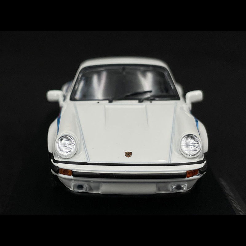 Porsche 911 Turbo Type 930 1976 Martini Racing White 1/43 Minichamps ...