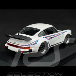 Porsche 911 Turbo Typ 930 1976 Martini Racing weiß 1/43 Minichamps 943069005