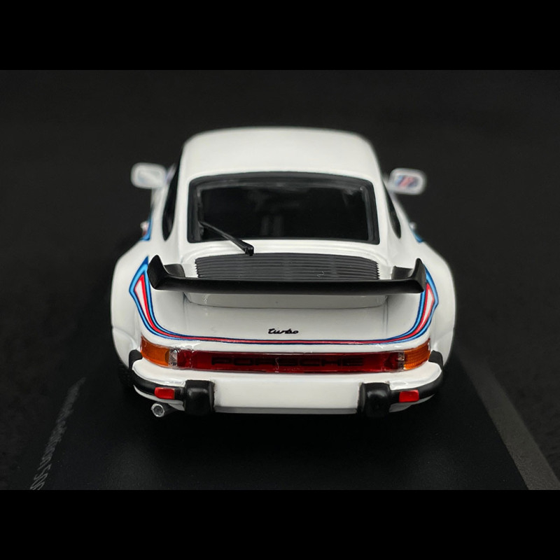 Porsche 911 930 Turbo Martini 1976 - Minichamps 1/43 - Blanc - Édition Limitée