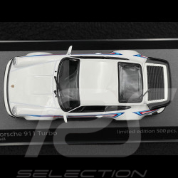 Porsche 911 Turbo Type 930 1976 Martini Racing Blanc 1/43 Minichamps 943069005