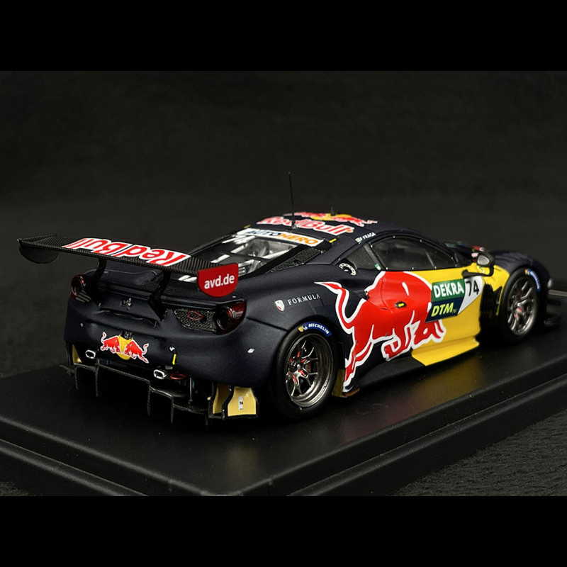 Ferrari 488 GT3 Evo n° 74 Red Bull DTM 2022 1/43 LookSmart LSRC156