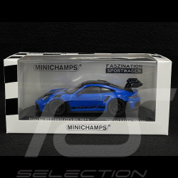 Porsche 911 GT3 RS Typ 992 2023 Weissach Package Sharkblau 1/43 Minichamps 413062109