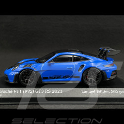 Porsche 911 GT3 RS Typ 992 2023 Weissach Package Sharkblau 1/43 Minichamps 413062109