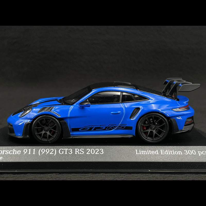 Porsche 911 GT3 RS Type 992 2023 Weissach Package Shark Blue 1/43